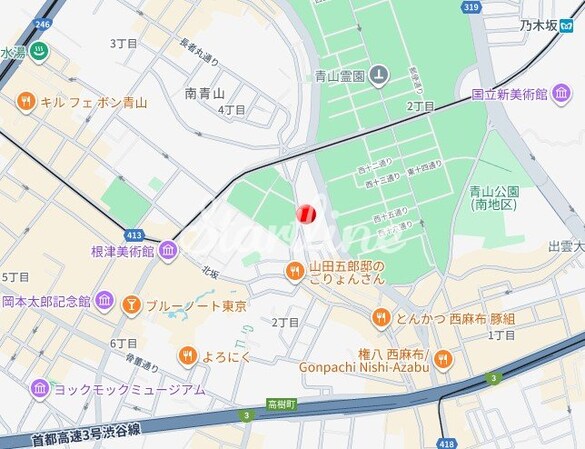西麻布ホームズの物件内観写真